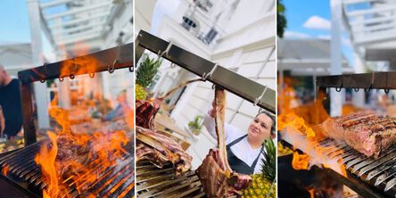 Grillabend im Hotel Quellenhof