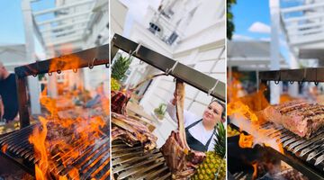 Grillabend im Hotel Quellenhof