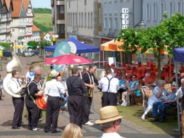 Musik in der Innenstadt von Bad Wildungen