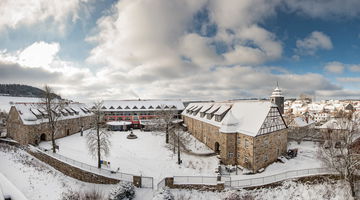 Göbel's Schlosshotel im Winter