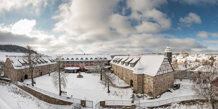 Göbel's Schlosshotel im Winter