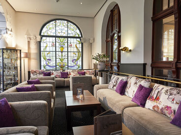 Lounge im Wintergarten Bad Wildungen