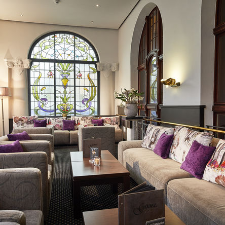 Lounge im Wintergarten Bad Wildungen