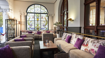 Lounge im Wintergarten Bad Wildungen
