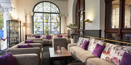 Lounge im Wintergarten Bad Wildungen