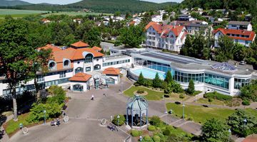 Außenansicht des Göbel's Hotel AquaVita