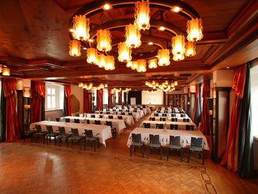 Tagungsraum in Göbel's Schlosshotel Prinz von Hessen