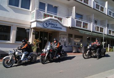 Bild zur News: Harley-Davidson-Tour: Gäste aus den Niederlanden machen Kurztrip ins Sauerland