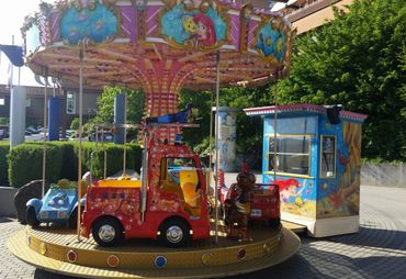 Bild zur News: Der Jahrmarkt kann beginnen, die Göbel Hotels Arena ist bereit.