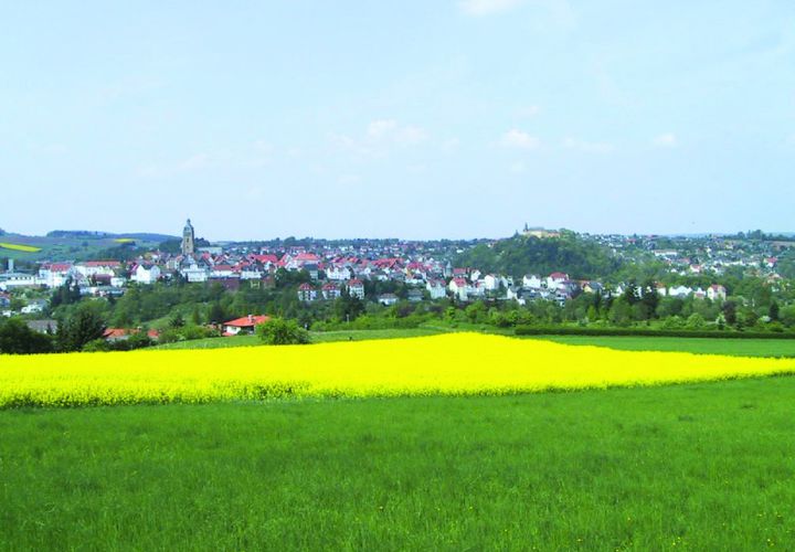 Landschaft Bad Wildungen