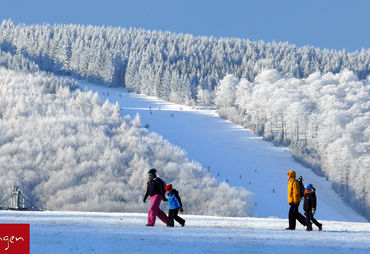 Bild zur News: Weiterhin gute bis sehr gute Schneeverhältnisse in Willingen