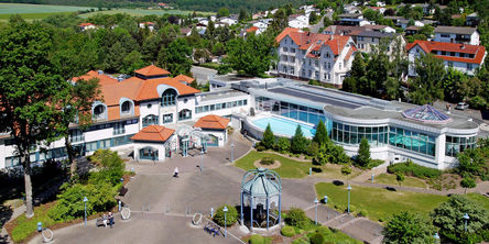 Außenansicht des Göbel's Hotel AquaVita
