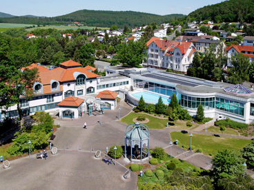 Außenansicht des Göbel's Hotel AquaVita