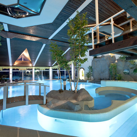Wellnessbereich im Göbel's Hotel