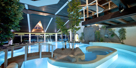 Wellnessbereich im Göbel's Hotel