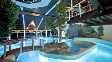 Wellnessbereich im Göbel's Hotel