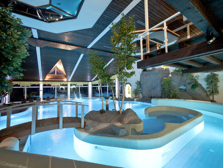 Wellnessbereich im Göbel's Hotel