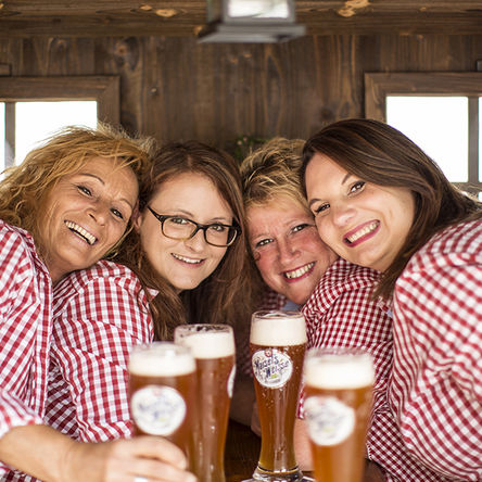 Bayrisches Thema im Hotel Quellenhof