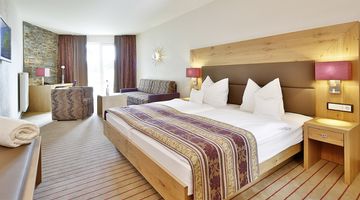 Deluxe-Doppelzimmer in Göbel's Landhotel