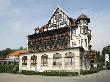 Außenansicht des Göbel's Vital Hotel