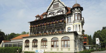 Außenansicht des Göbel's Vital Hotel