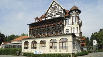 Außenansicht des Göbel's Vital Hotel