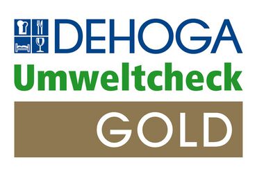 Bild zur News: Dehoga Umweltcheck in Gold: Auszeichnung für umweltbewusstes & nachhaltiges Handeln