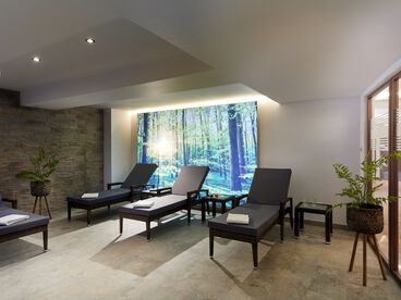 Ruheraum im Wellnesshotel Quellenhof