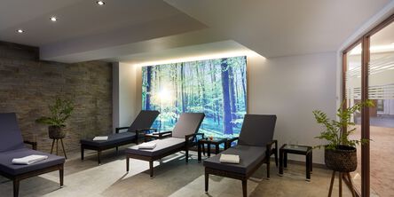 Ruheraum im Wellnesshotel Quellenhof