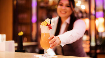 Cocktails im Göbel's Hotel Quellenhof