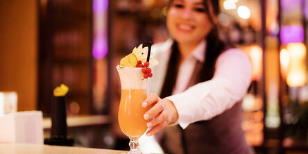 Cocktails im Göbel's Hotel Quellenhof