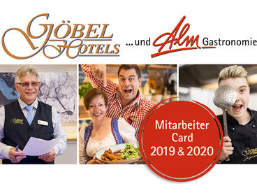 Göbel Hotel Mitarbeiter Card