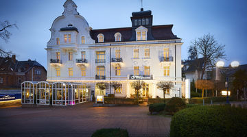 Hotel Quellenhof in Bad Wildungen von außen