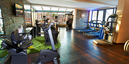 Fitnessraum in Göbel's Schlosshotel 