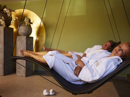 Ruheliegen im Hotel Quellenhof