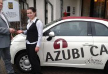 Bild zur News: Göbel Hotels Azubi des Monats Januar 2012