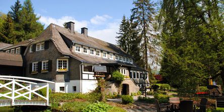 Außenansicht des Göbel's Hotel Stryckhaus.