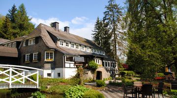 Außenansicht des Göbel's Hotel Stryckhaus.