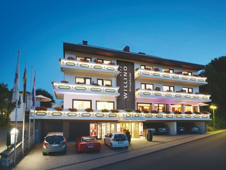 Außenansicht des WILLINO Privathotel 