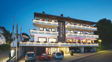 Außenansicht des WILLINO Privathotel 