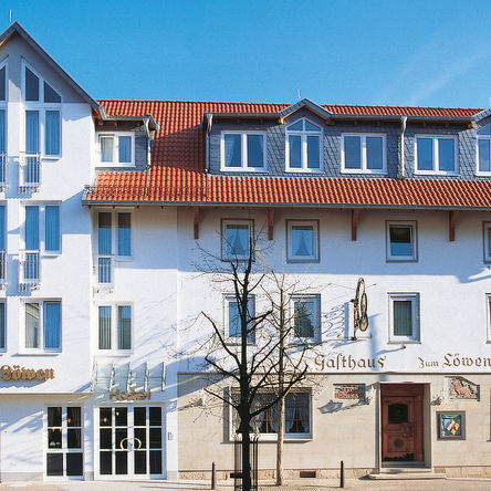 Außenansicht des Göbel's Hotel zum Löwen