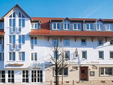 Außenansicht des Göbel's Hotel zum Löwen