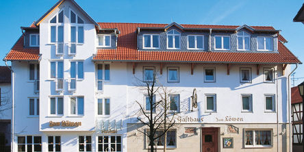 Außenansicht des Göbel's Hotel zum Löwen