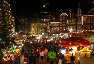 Bild zur News: Romantischer Weihnachtsmarkt in Rotenburg