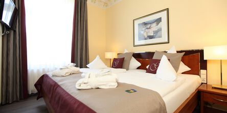 Superior Junior Suite im Göbel's Hotel Quellenhof