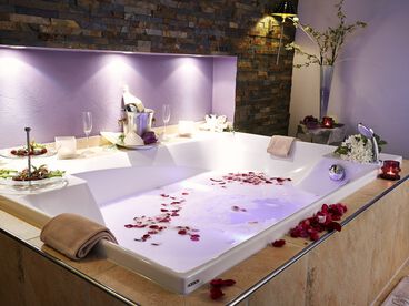 Partnerwanne im Hotel Bad Wildungen