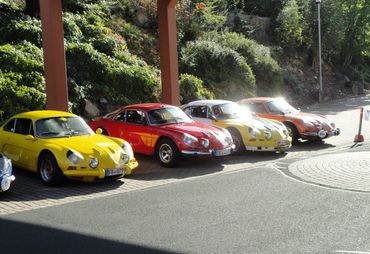 Bild zur News: Rotenburg a.d.F.:  Treffen der legendären Renault Alpines im Göbel's Hotel Rodenberg