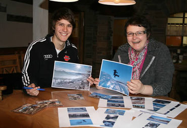 Bild zur News: Winterfoto 2011 gekürt -  Rocco Stein ist der Sieger