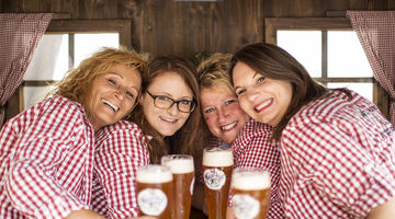 Bayrisches Thema im Hotel Quellenhof