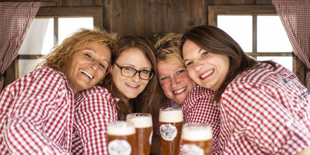 Bayrisches Thema im Hotel Quellenhof